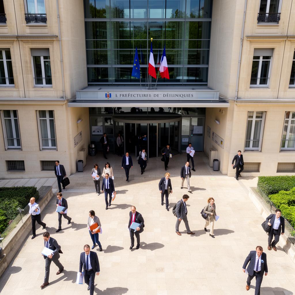 Bâtiment administratif français — préfecture